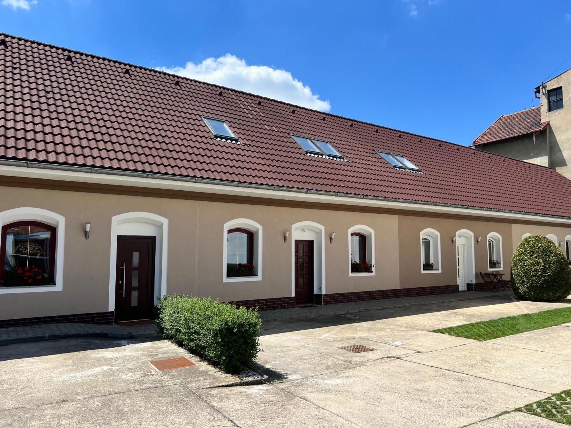 Penzion Manes Krabcice Exterior foto